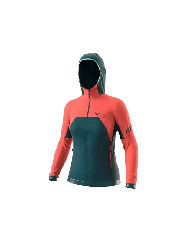 Veste Thermique Dynafit Tour Wool Thermal W Hoody Hot Coral Taille S Achetez Aujourd’hui