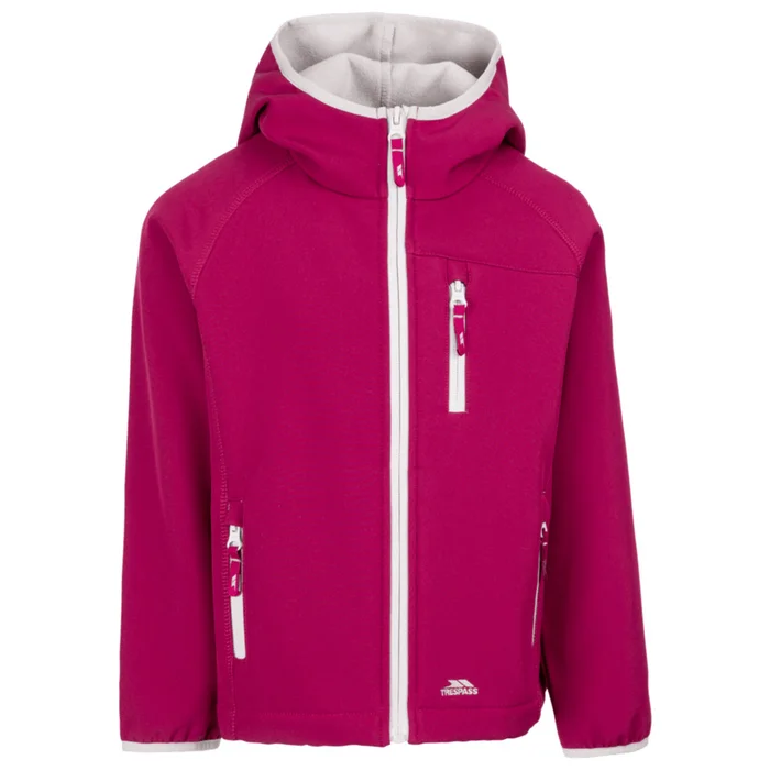 Veste u00e0 capuche bu00e9bu00e9 Trespass Kian [Taille 2/3 ans]