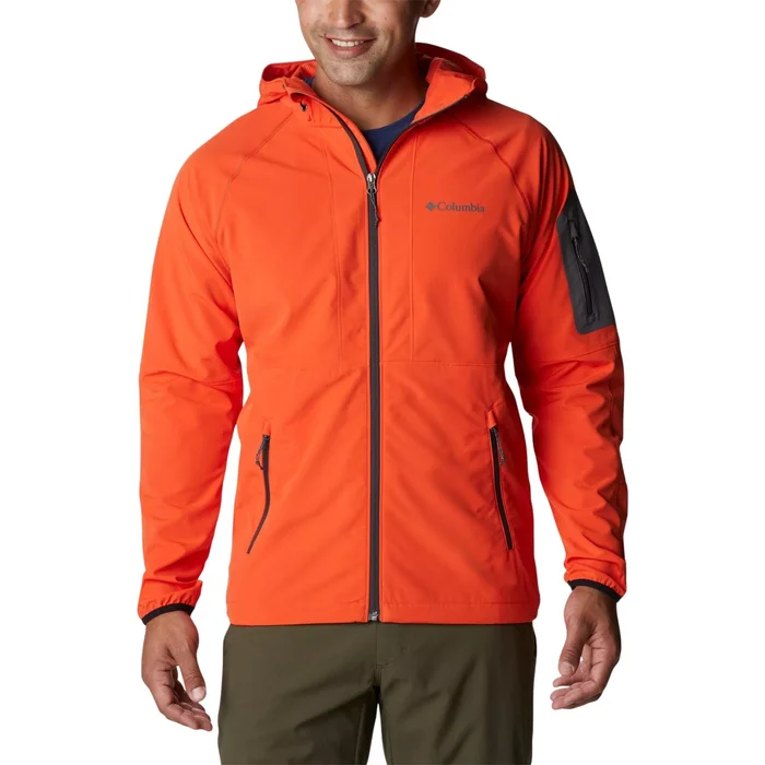 Veste u00e0 capuche Columbia Tall Heights Softshell [Taille S]