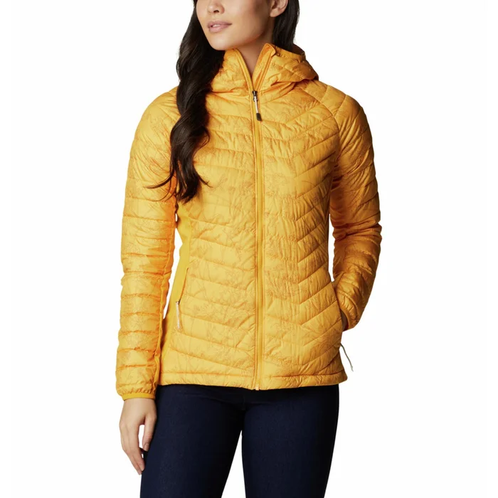 Veste u00e0 capuche femme Columbia Powder Pass [Taille XS]