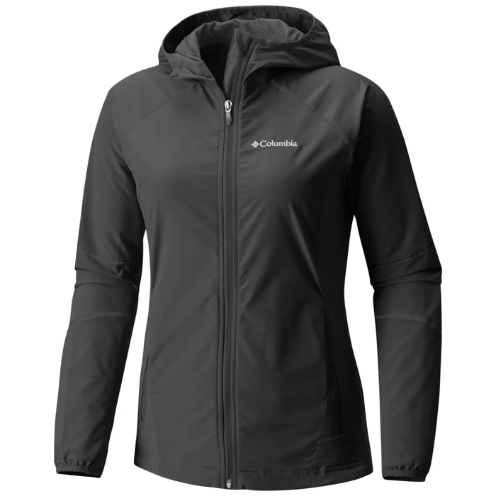 Veste u00e0 capuche femme Columbia Softshell [Taille XS]