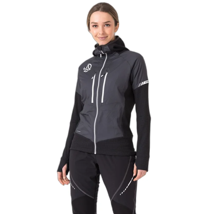 Veste u00e0 capuche femme Ternua Agile Hybrid [Taille L]