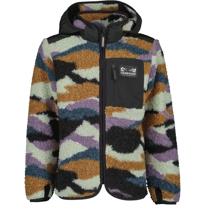 Veste u00e0 capuche full zip enfant Didriksons Exa [Taille 3/4 ans]