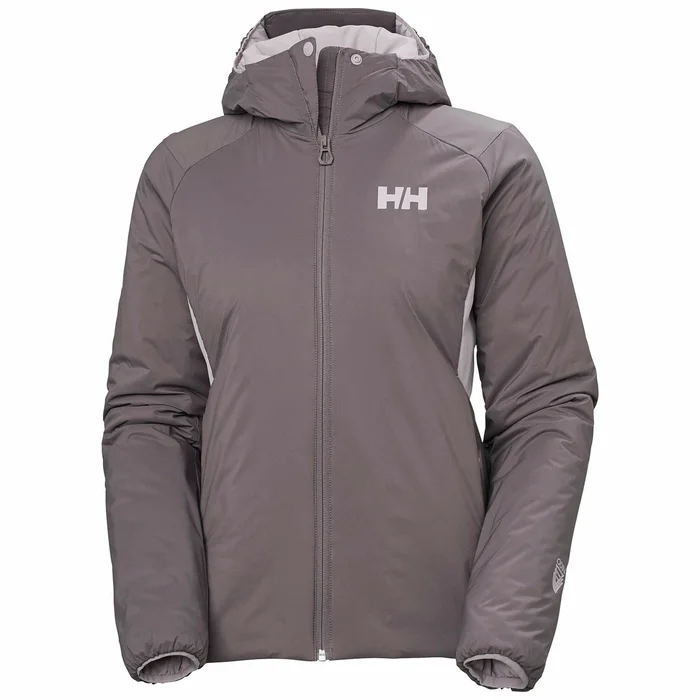 Veste u00e0 capuche isolante extensible femme Helly Hansen odin [Taille XS]