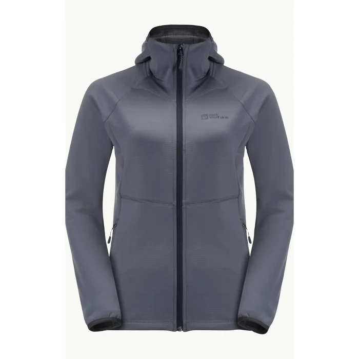 Veste u00e0 capuche zippu00e9 femme Jack Wolfskin Kolbenberg [Taille XS]
