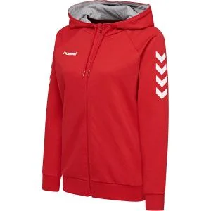 Veste zippé femme à capuche hmlGO cotton
