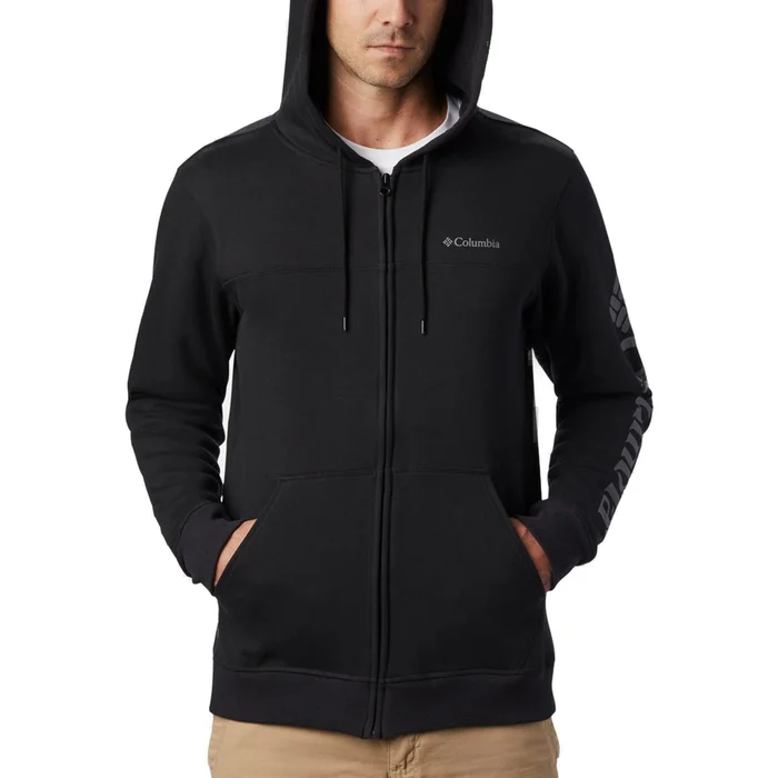 Veste zippu00e9e Columbia Logo Fleece [Taille S]