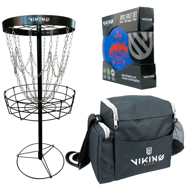 Viking Discs Discover Disc Golf paquete
