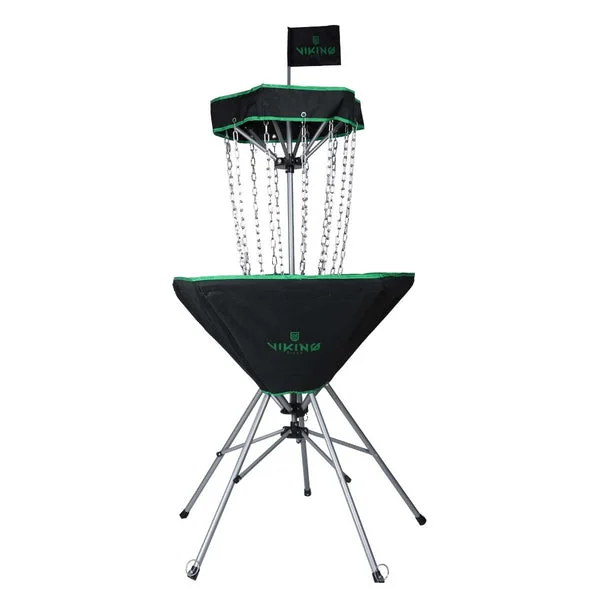 Viking Discs Raid canasta portátil de disc golf