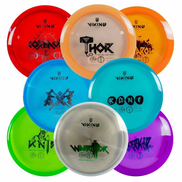Viking Discs Set de 8 discos – Storm