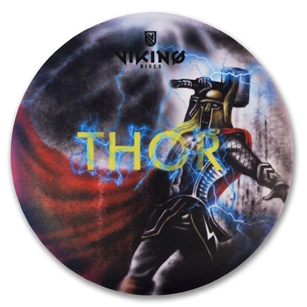 Viking Discs Thunder God Thor – Warpaint