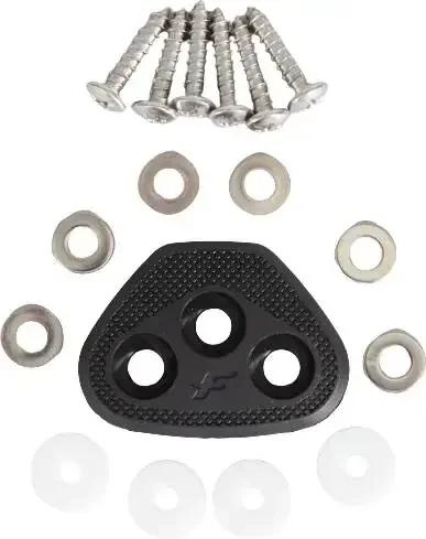 Vis Auto-taraudeuses Kit Pour Foilboard V-Strap Offre Limitée