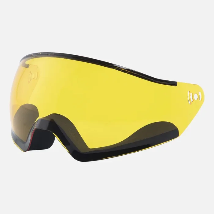 Visi&egrave;re de casque unisexe – Jaune – Cat S1 Meilleure Qualité