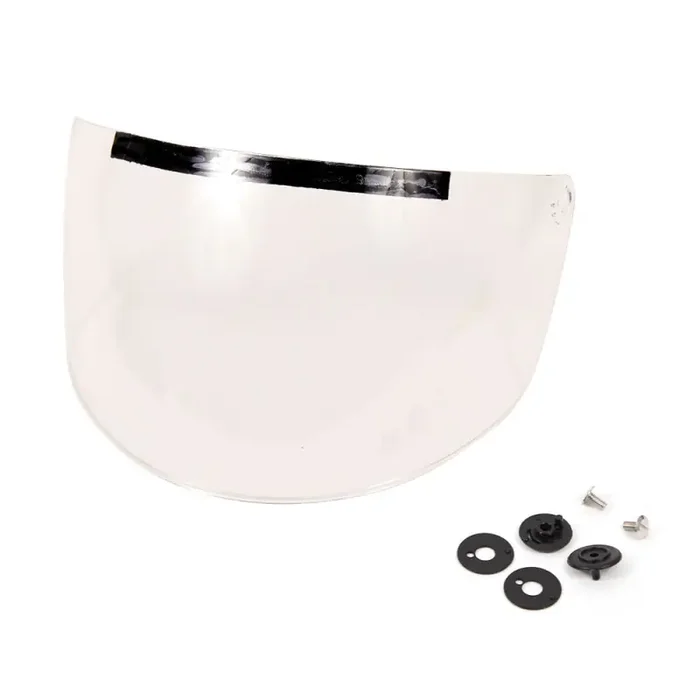 VISIERE INTEGRALE TRANSPARENTE POUR CASQUE GATH CONVERTIBLE OU GEDI Prix Choc