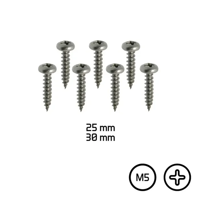 Visserie marine pour footstraps cruciforme m5 Top Vente