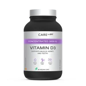 Vitamine D 90 capsules végétaliennes 3000 IU