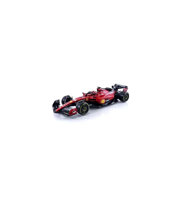 Voiture 1/18 Bburago Ferrari SF-23 Officiel Formule 1 Charles Leclerc 16
