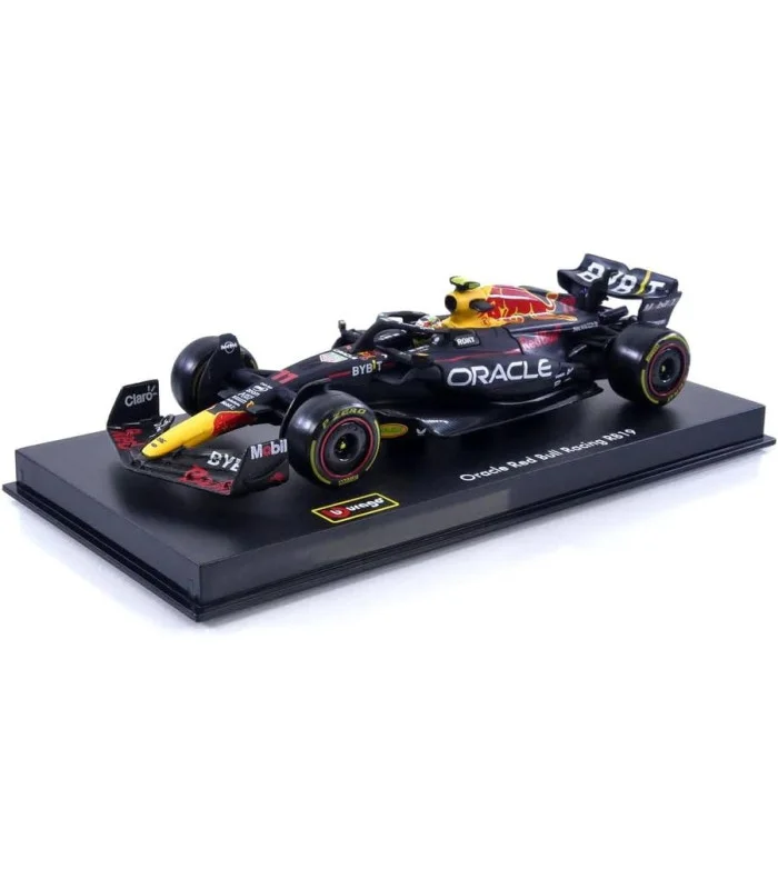 Voiture 1/43 Bburago Red Bull RB19 saison 2023 Perez Numéro 11 Officiel Formule 1