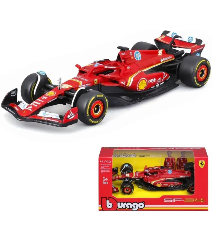 Voiture miniature 1/43 Scuderia Ferrari F1 Team SF24 16 Charles Leclerc