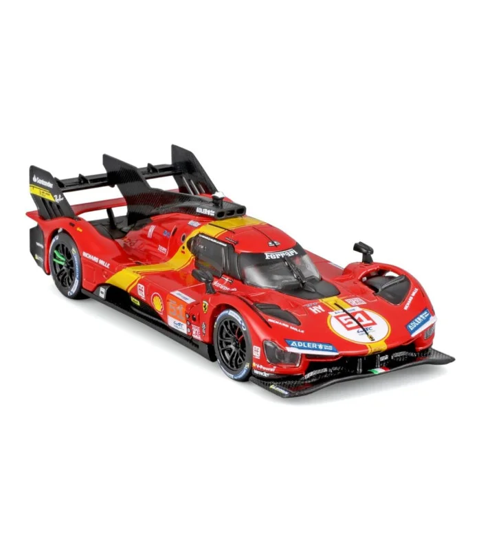 Voiture miniature Ferrari 499P 51 gagnant 24h LeMans 2023 Pier Guidi, Calado, Giovinazzi 1:43