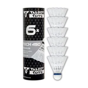 Volant badminton Tech 450 korb (x6)