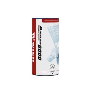 Volant de badminton nylon S-330 (x3)