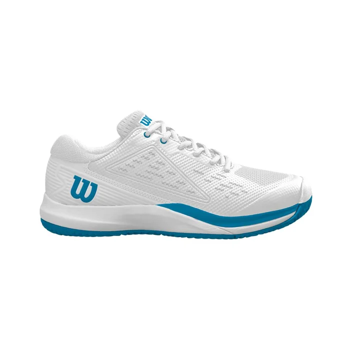 Wilson Zapatillas de tenis Rush Pro Ace OZ Hombre Blanco Azul