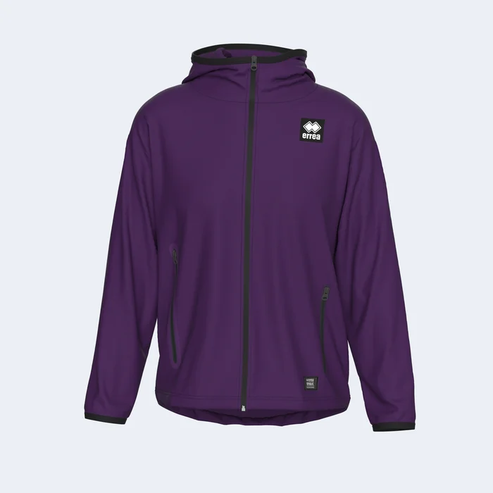 Women’s oversized jacket with zip