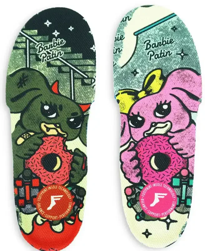 x Barbie Patin Kingfoam Orthotic Semelles Acheter En Ligne