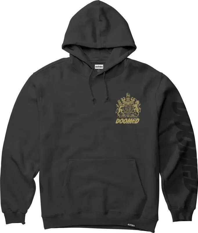 x Doomed Crest Sweat à capuche Top Qualité