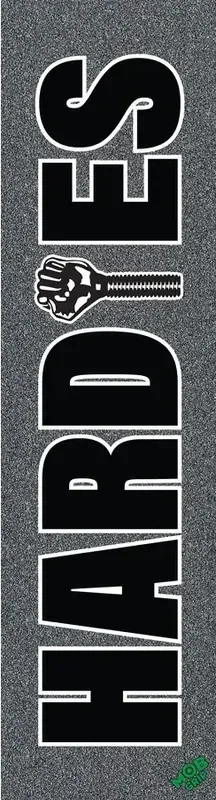 X Hardies Skateboard Grip Artisanat