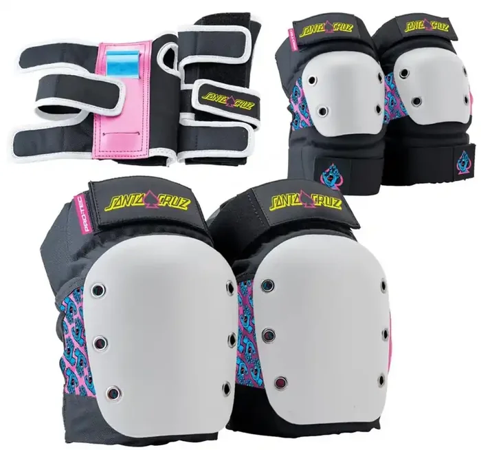 X Santa Cruz Street Pack de 3 Acheter Direct