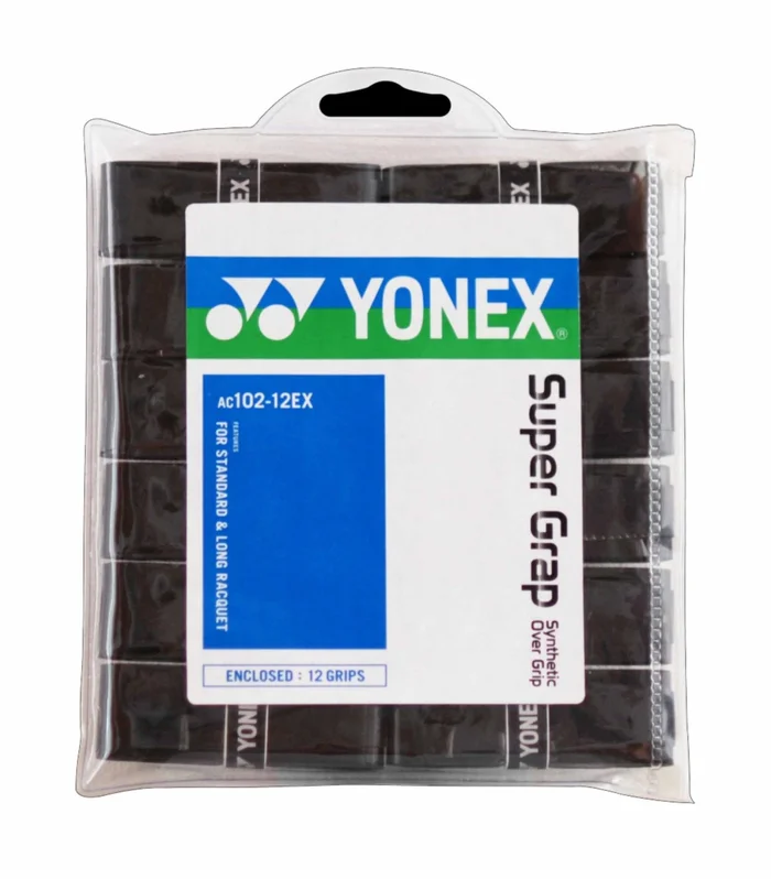 Yonex Wet Super Overgrip – Pack of 12