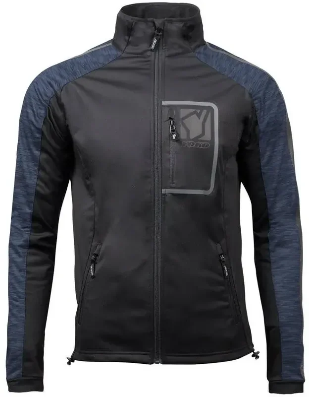 YXC Veste de ski de fond Hommes Commander Maintenant