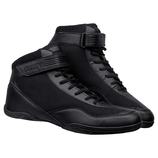 Zapatillas de lucha Core, negras