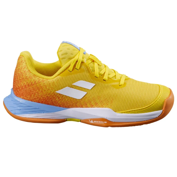 Zapatillas de tenis Babolat Jet Mach 3 Niño Amarillo
