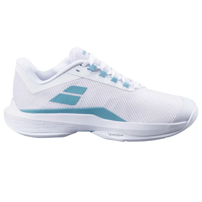 Zapatillas de tenis Babolat Jet Tere 2 Femme Blanc Bleu