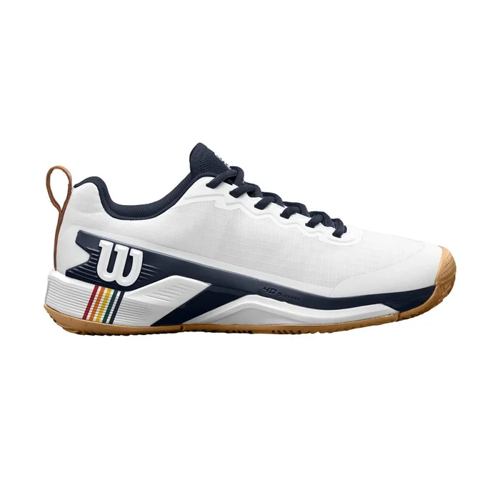 Zapatillas Roland Garros Pro 4.5 Tierra Batida Blanco, Hombre